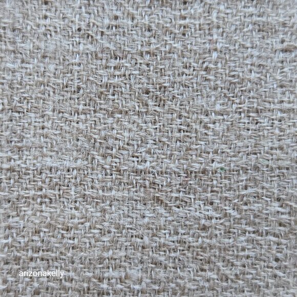 Embroidered Cashmere Scarf Boho Earthy Artisan - Picture 6 of 14